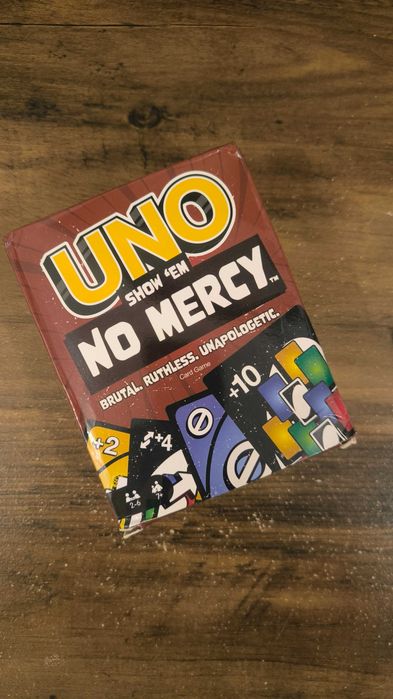 Jogo cartas UNO - Show em no mercy