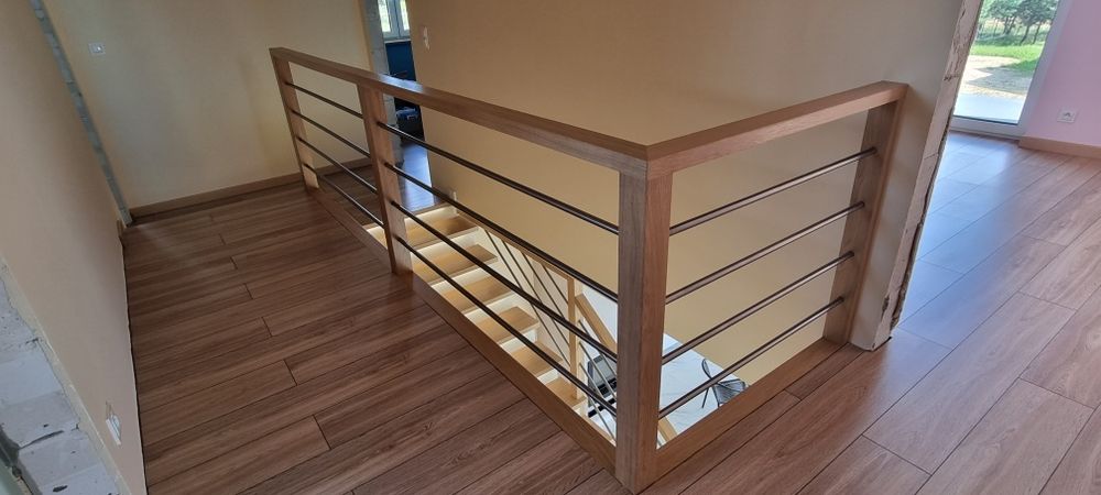 Schody drewniane kompletne