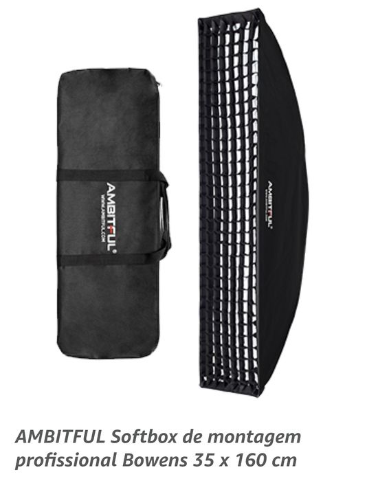 Softbox luz de recorte