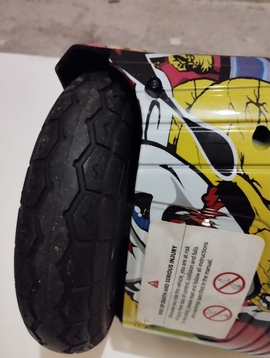 Hoverboard + mala transporte + carregador