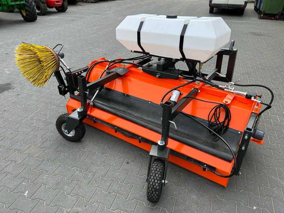 Zamiatarka 2,0m Euro + TUZ , FULL OPCJA !! Metal-Technik