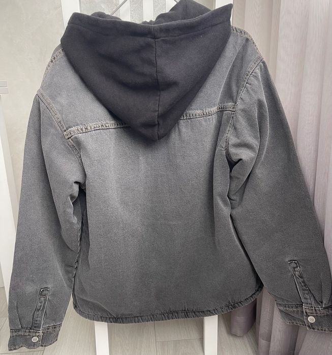 Куртка рубашка Zara 12-13 152-164 утеплена нова