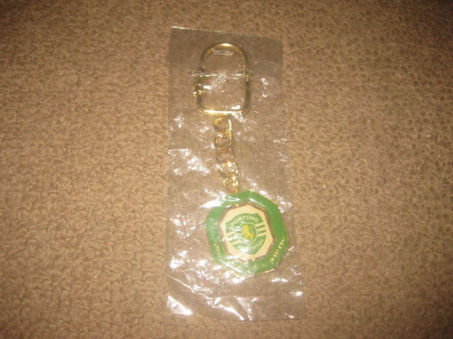 Porta-Chaves do Sporting/Novo e Selado!