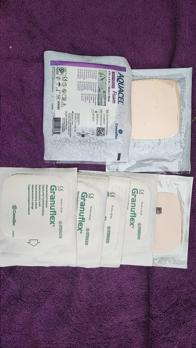 Opatrunek hydrokoloidowy Granuflex 7 sztuki