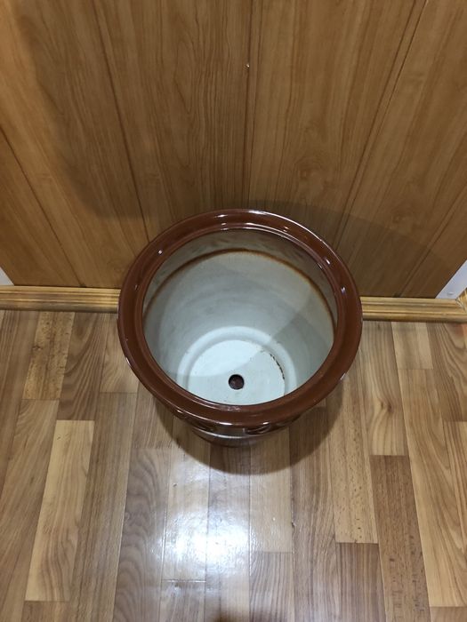 Продам великий керамічний горщик