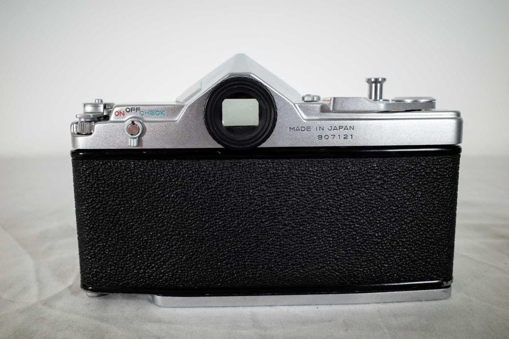 Konica Auto-Reflex half frame