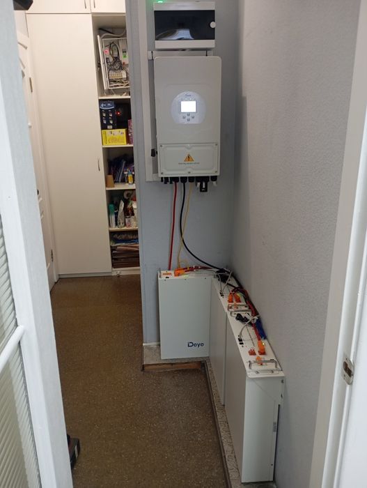 Электрика. Электромонтаж.  Установка аварийного питания. Инвертор с ак