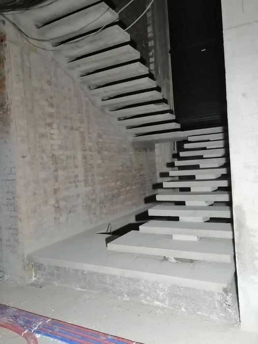 Бетонные лестницы под ключ. Изготовление бетонных изделий. Сходи.