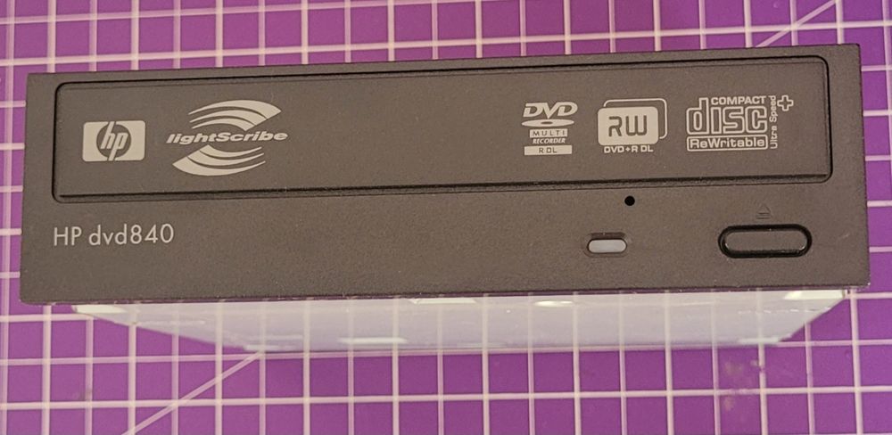 Hp DVD lightscribe