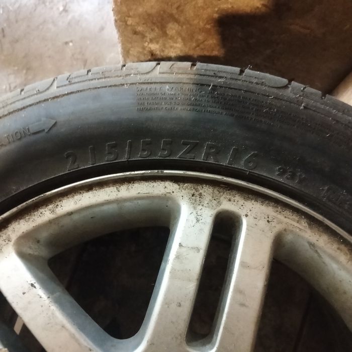 Колесо з диском до Ауді