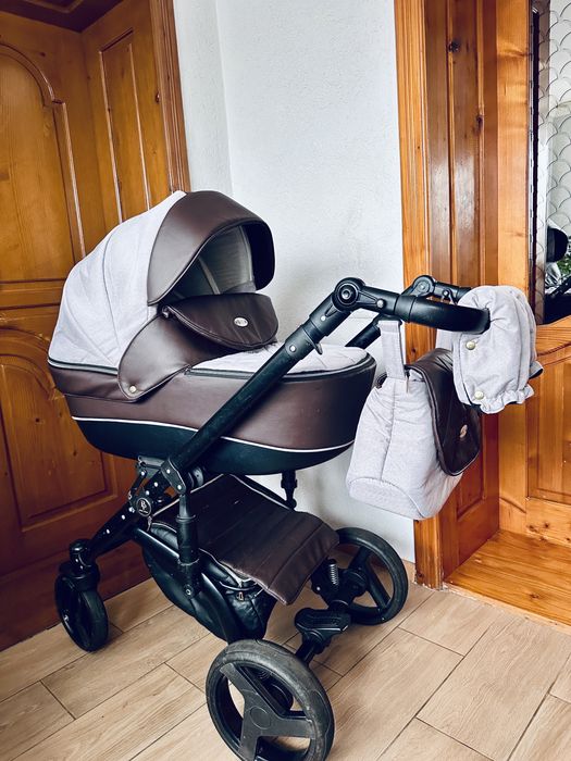 Дитяча коляска 2 в 1 Baby Pram Belinni