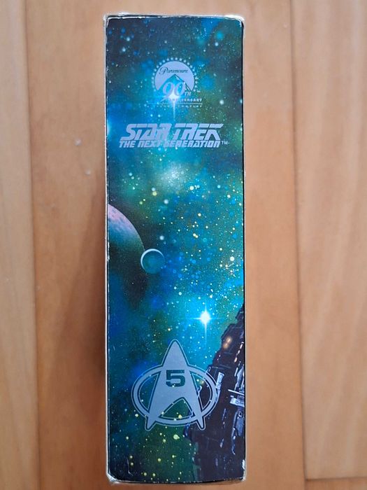 Colecção DVD Star Trek - The Next Generation - Season 5