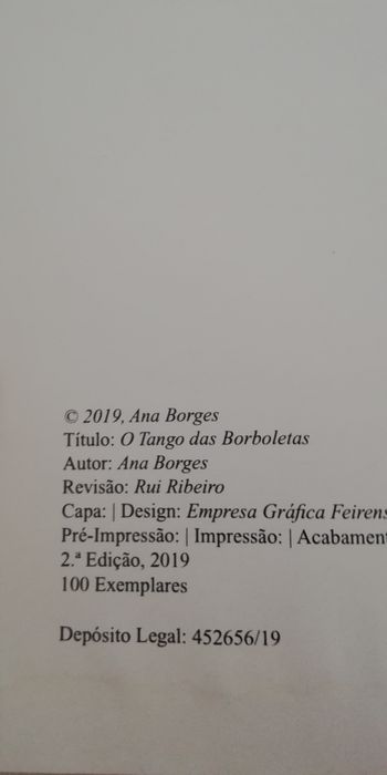 O tango das borboletas