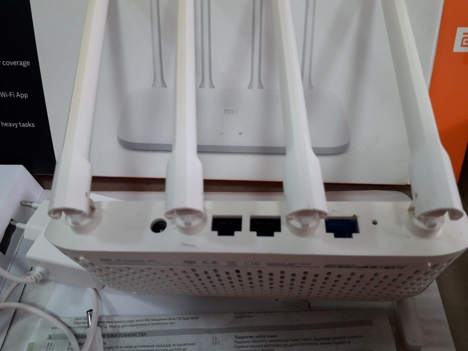 Wi-Fi роутер Xiaomi Mi Router 4C (R4CM)