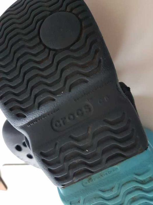 Crocs klapki chodaki chłopięce 25 8C