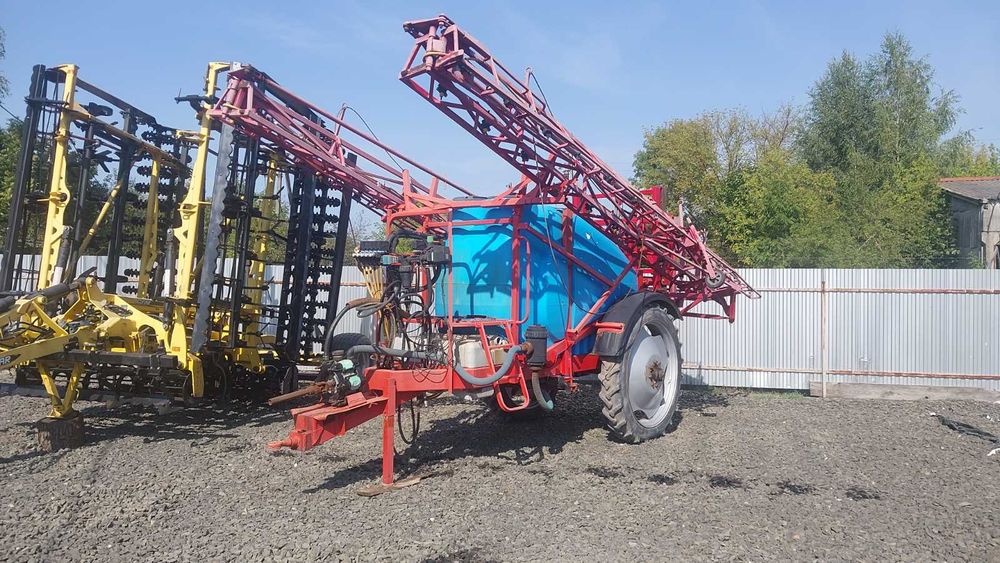 Прицепной опрыскиватель Максус ОП 3000 /24 с компьютером