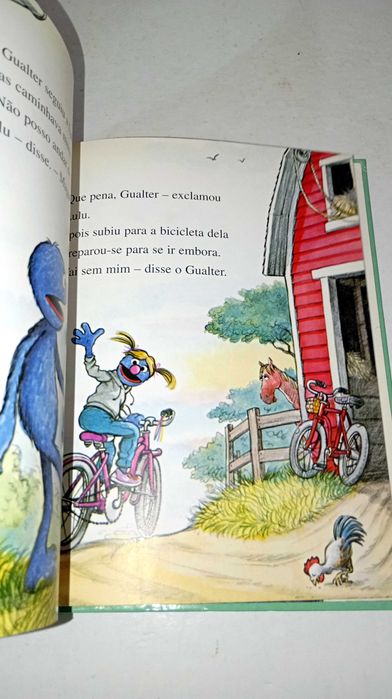 Uma Bicicleta para o Gualter - Livro da Rua Sésamo
