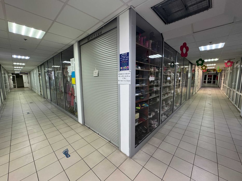 Приміщення в ТЦ по бул. Шевченка