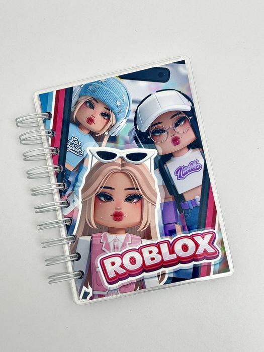 Roblox, Роблокс, альбом на липучках