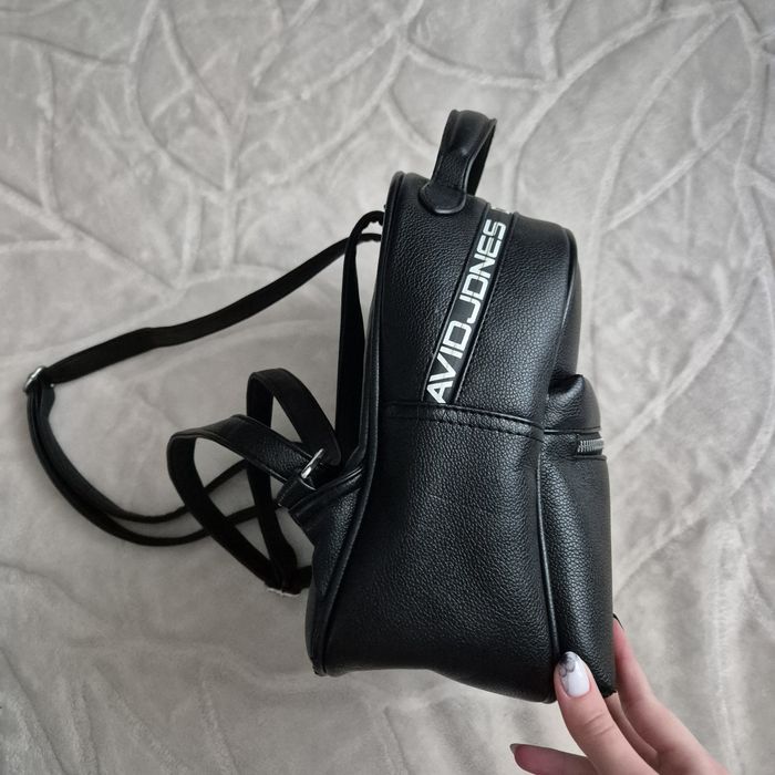 Чорна сумка шкіра