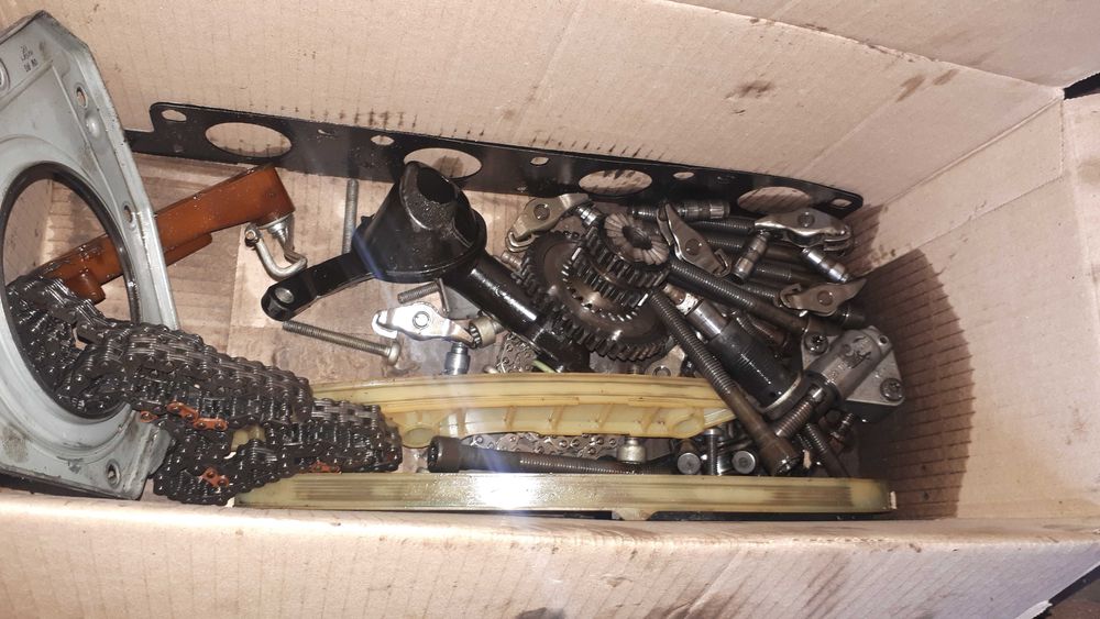 Двигатель головка блок коленвал Skoda Volkswagen 1.8TSI CDA CDAA BZB