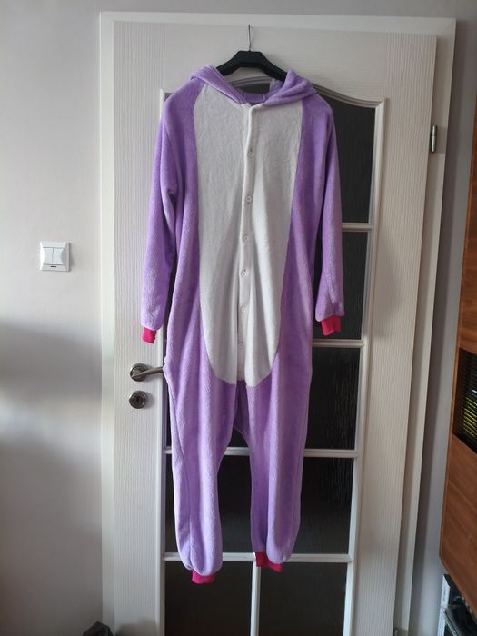Kombinezon kigurumi onesi jednorożec piżama party