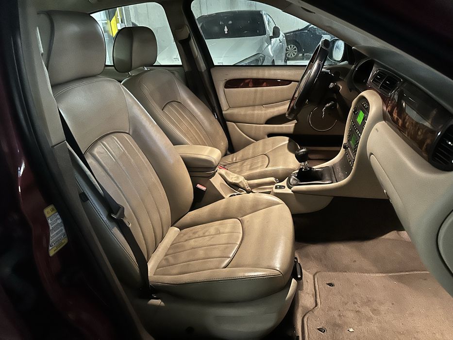 Jaguar x-Type 2.0D_Niski przebieg_jeden właściciel od nowości!