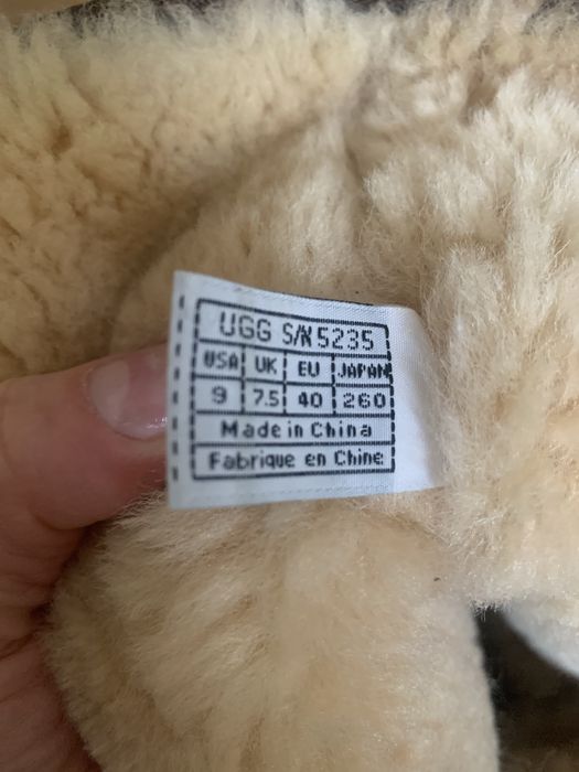 Сапоги UGG оригинал высокие