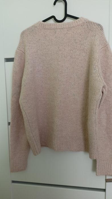 Sweter mohito pudrowy roz