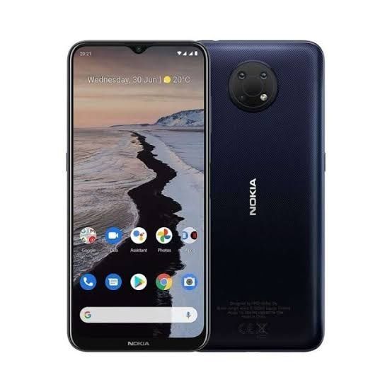 Nokia G10 bem estimado