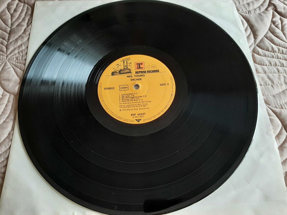 Neil Young - Decade - Germany - 3 x Vinil LP
