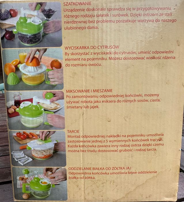 Robot kuchenny Delko cook