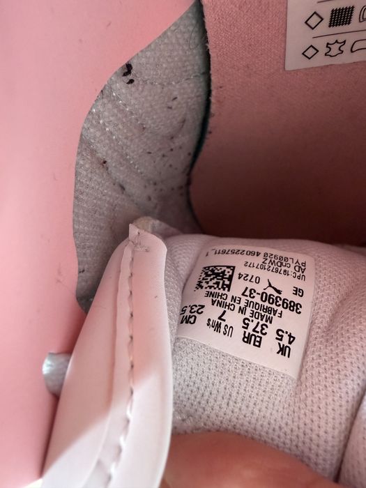 Sneakersy na platformie Puma 37.5