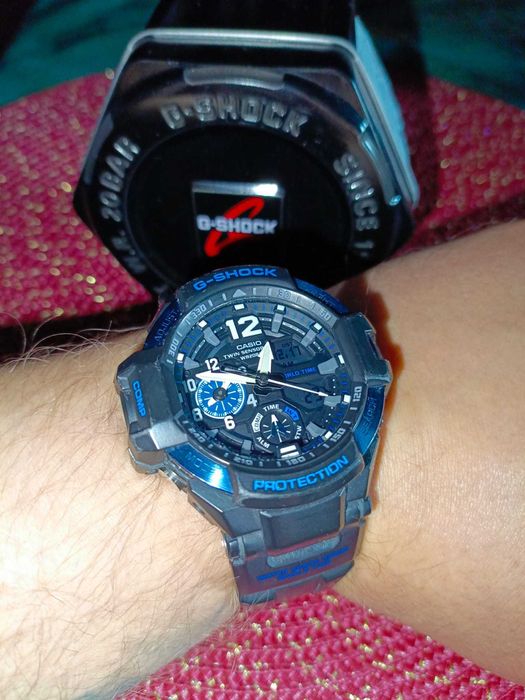Casio G-SHOCK GA-1100 - 100% sprawny, dobry stan
