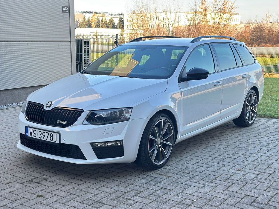 Skoda Octavia RS DSG 4x4 w świetnym stanie, ze Szwajcarii, nowe opony
