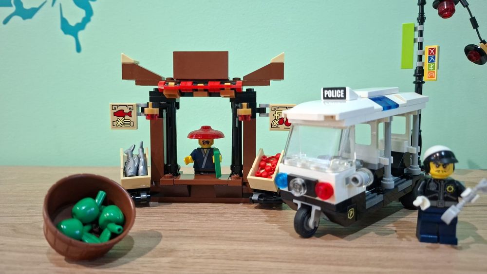 Lego Ninjago 70607