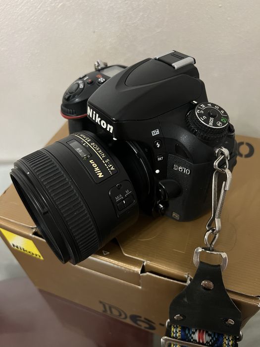 Продам Nikon D610 + Nikon AF-S NIKKOR 85mm f/1.8G