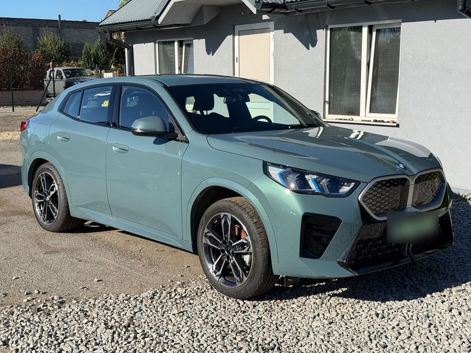 BMW iX2 Rej. 10/2025 eDrive20 204KM MSport Salon Polska FV23%