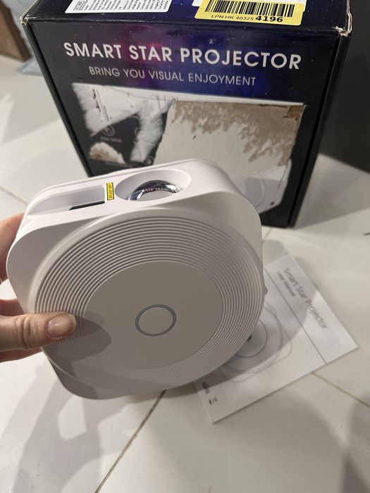 Projektor Galaktyki, gwiazd