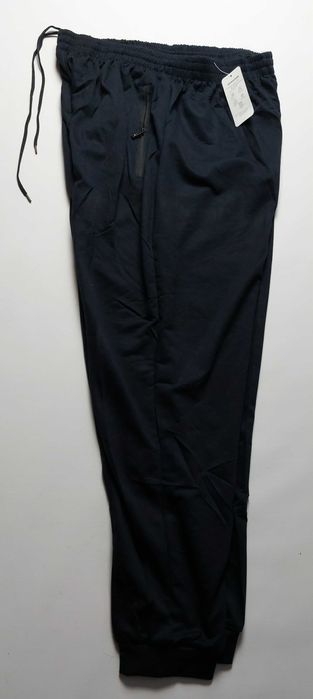 Spodnie męskie dresowe ze ściągaczem Dunauone Y-428 r 7XL pas do 140cm