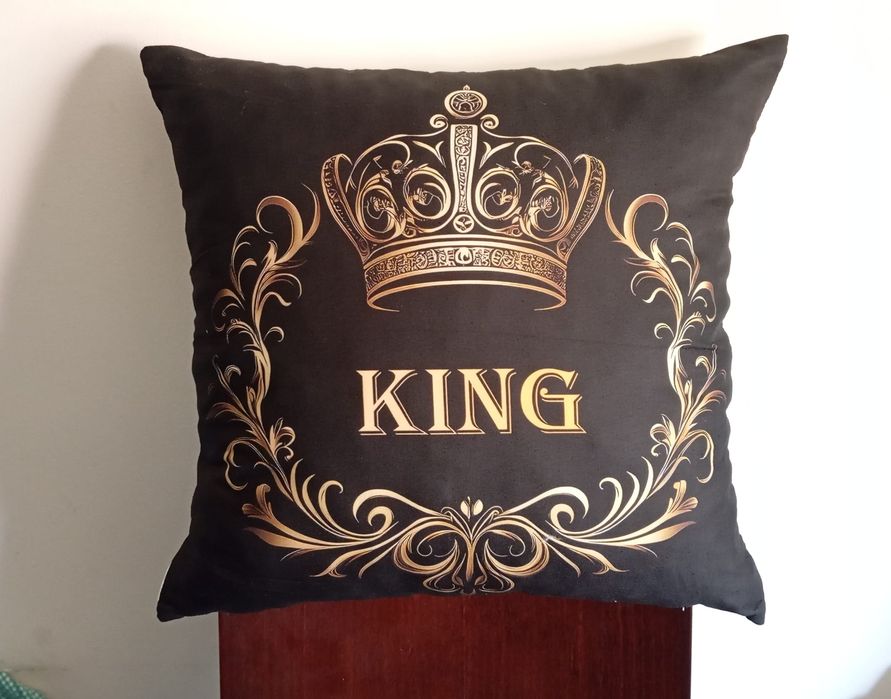 Almofada King (Rei)