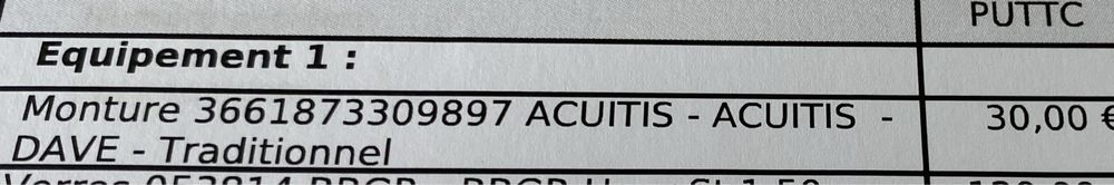 Okulary korekcyjne Acuitis soczewki -1.25 BBGR Unor 15 St NMaxBlueUV
