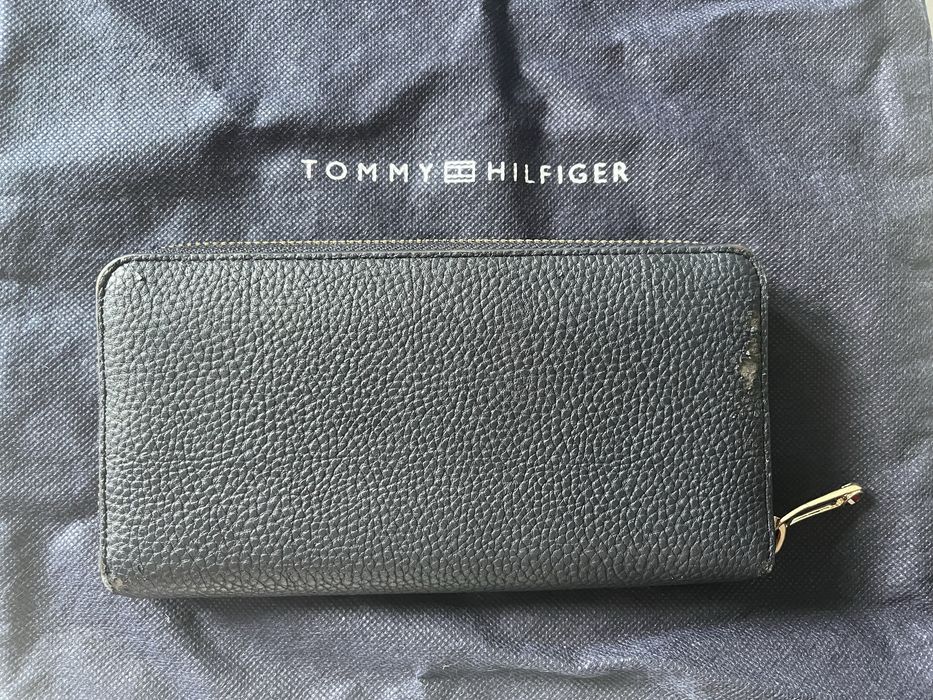 Оригінальний гаманець кошелек Tommy Hilfiger