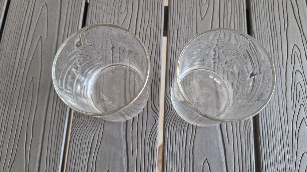 2 Thin Glass Cups442067563400417284