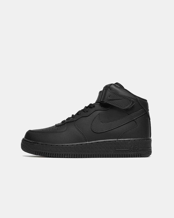 Кросівки Nike Air Force 1 High Classic Black premium