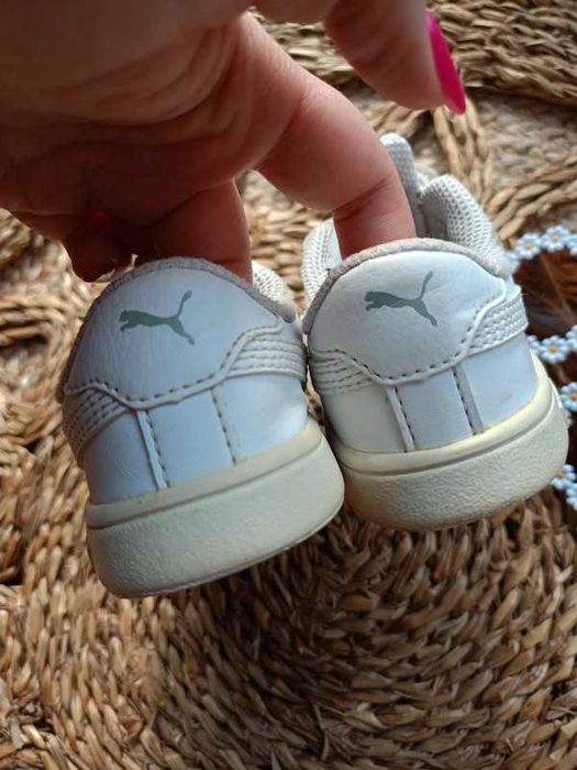 Buty puma na rzep dziewczęce