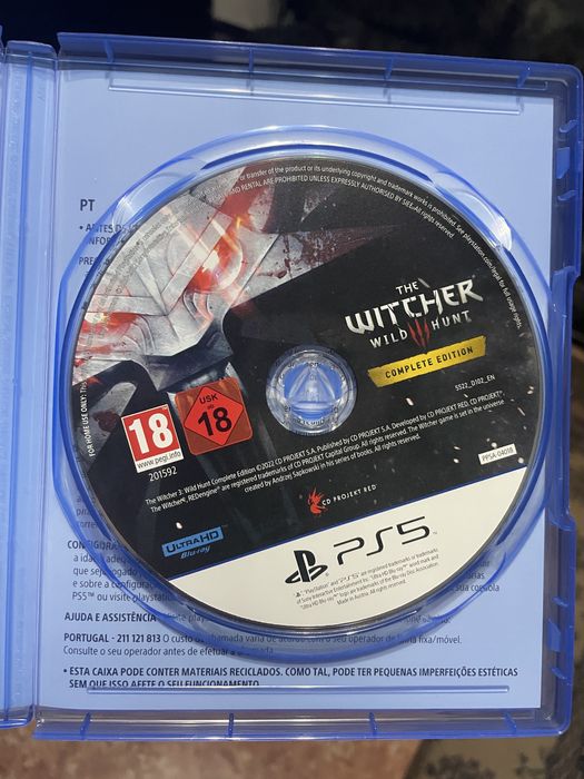 The Witcher 3 Ps5