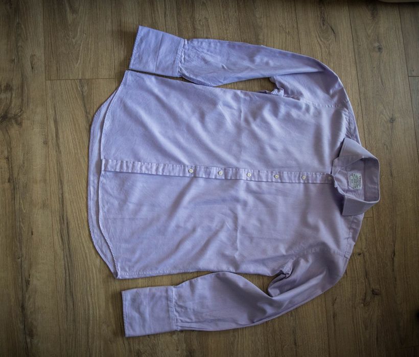 Koszula na spinki T.M.Lewin (L/XL)