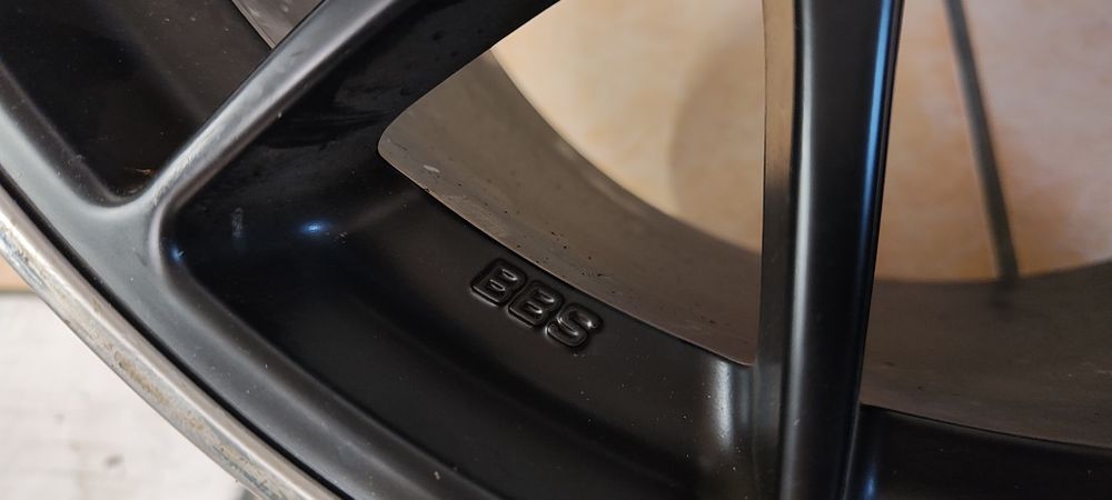 BBS CH R 19 BMW tył tylna 5x120