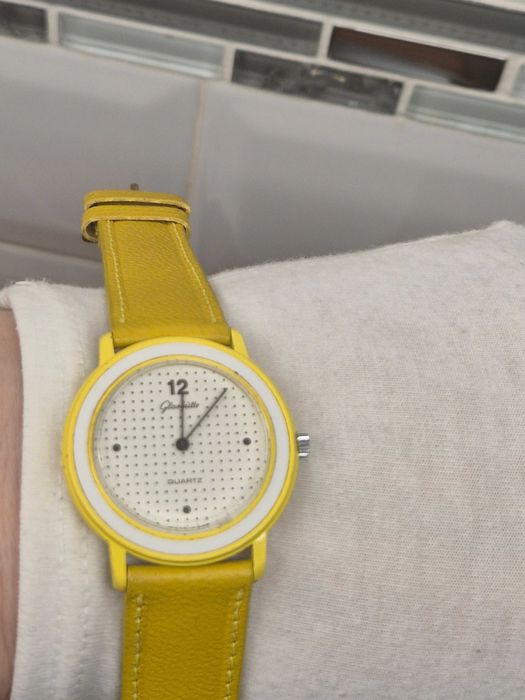 Piękny zegarek *Glashutte* Quartz Made in GDR